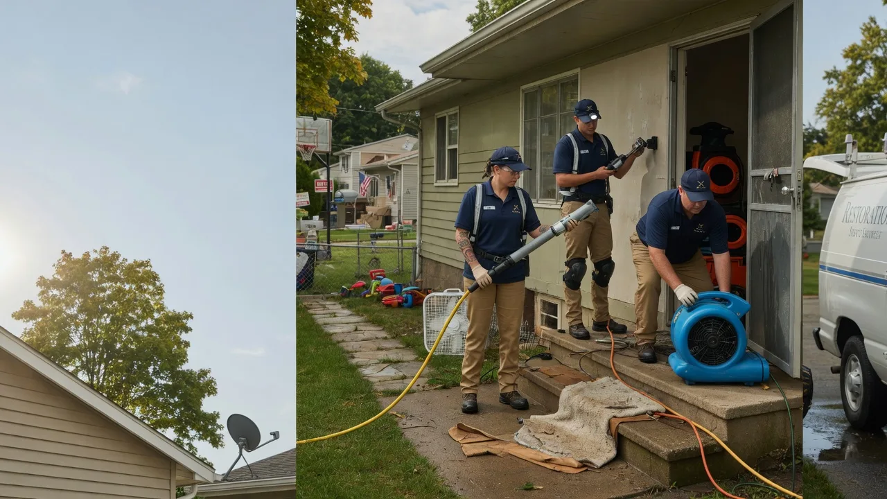 Crawl Space Water Removal in New Meadows, ID near me